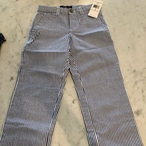 New with Tags Ralph Lauren seersucker pants